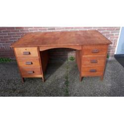 Antiek bureau vintage