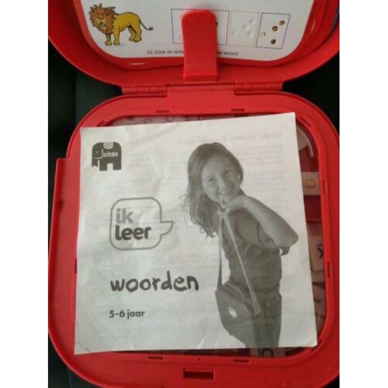 Jumbo ik leer woorden
