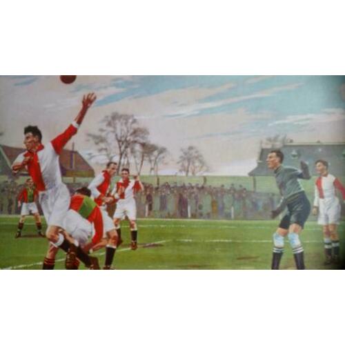 VOETBALPLAATJES JAREN 30, 38 stuks. Per stuk € 9,50 Zie foto