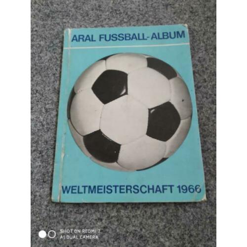 WK voetbal 1966 compleet (geen Panini)