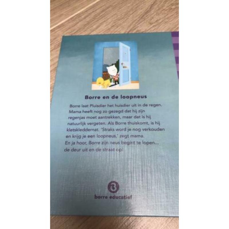 Borreboekjes, groep 1/2
