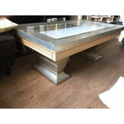 Goudkleurige salontafel