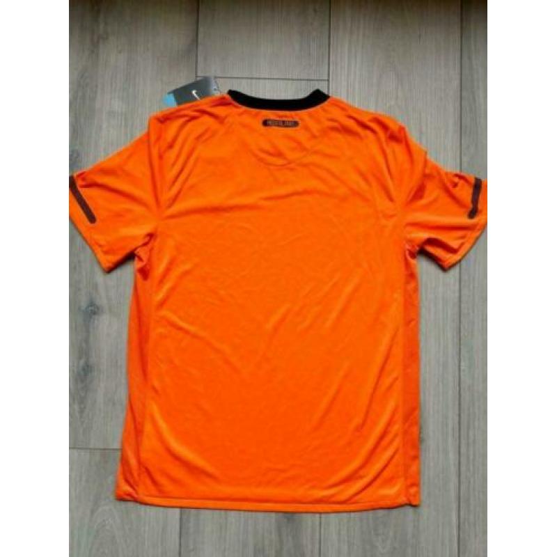 Shirt Nederlands Elftal WK 2010 met handtekeningen selectie