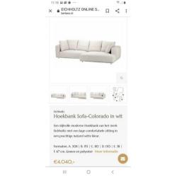 Eichholtz bankstel (vier persoons)