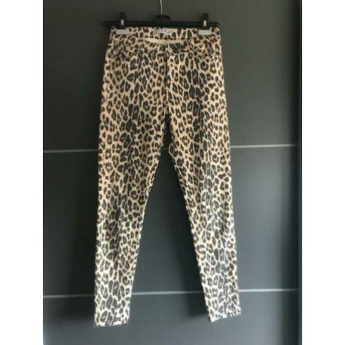 Tijgerprint broek