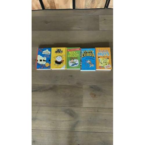 5 leuke kinderboeken helemaal nieuw