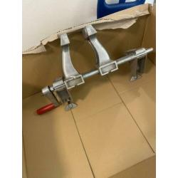 Aluminium grote bankschroef