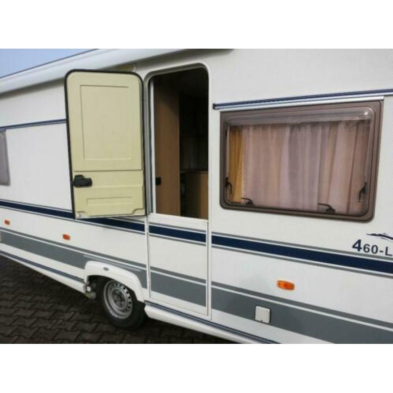 Caravan Beyerland Quartz 460lb Bankairco volautom. mover