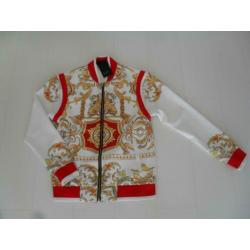 Prachtige Exclusieve sweater jack versace gucci look