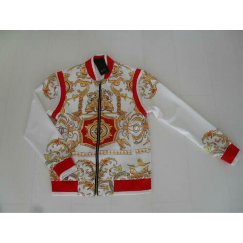 Prachtige Exclusieve sweater jack versace gucci look
