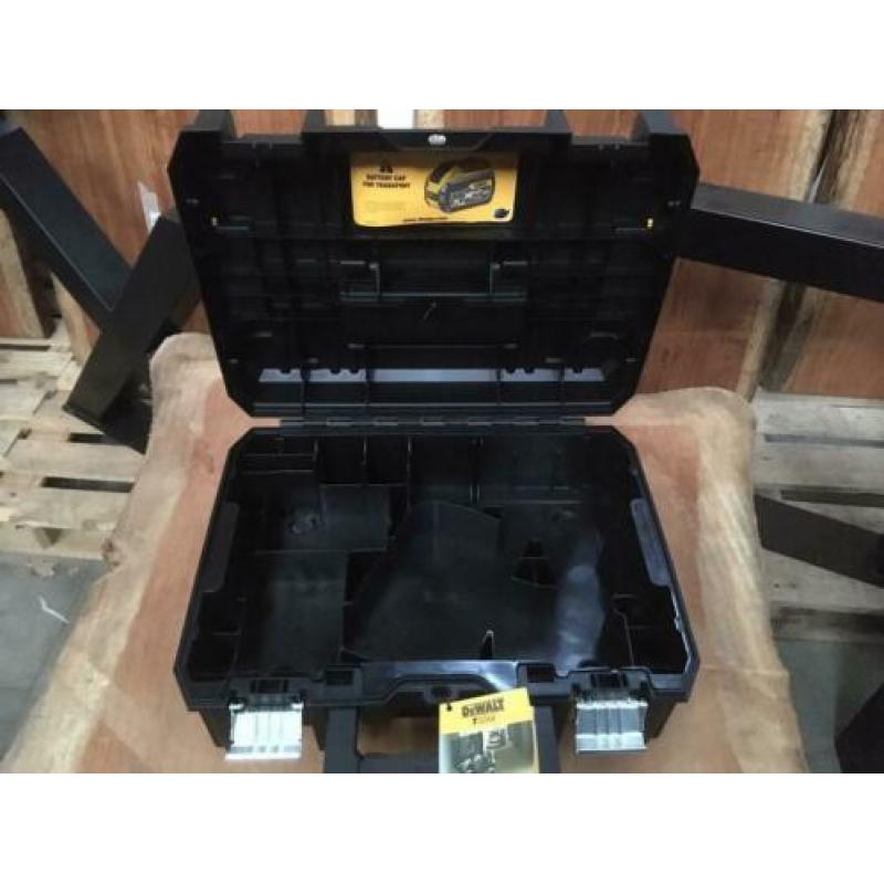 NIEUW Opberg Koffer Dewalt TSTAK