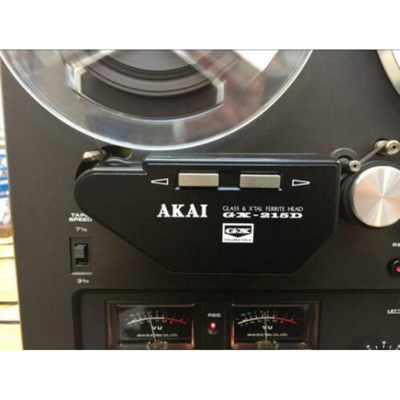Akai GX-215D bandrecorder