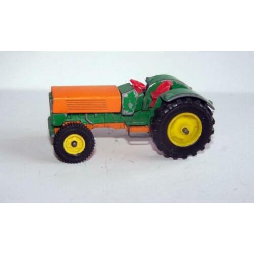 Vintage SIKU Hanomag tractormodel. Izgs.