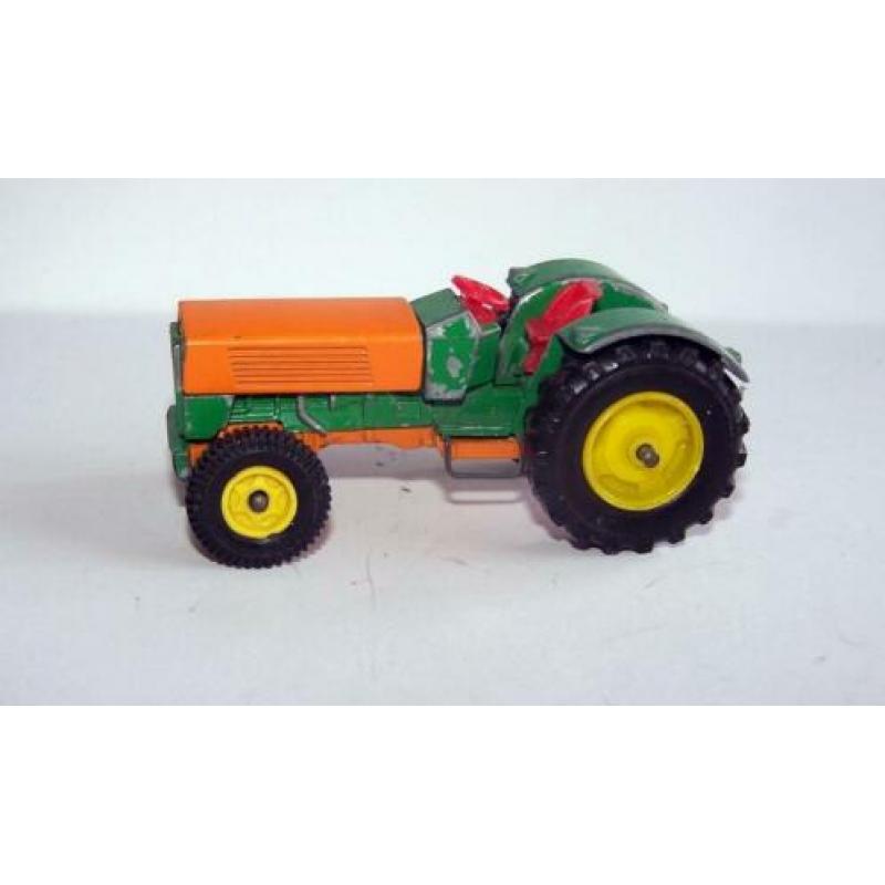 Vintage SIKU Hanomag tractormodel. Izgs.