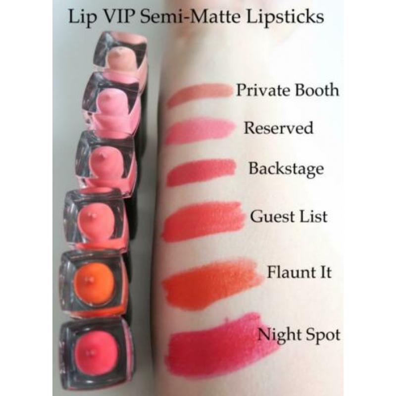 Sleek Lipstick VIP Night Spot.