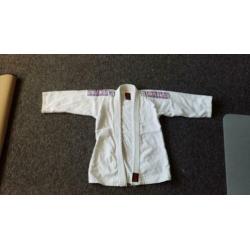 Judopak 130 en 140. Per stuk €10,00
