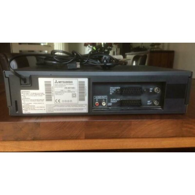 Mitsubishi videorecorder