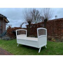 2 in 1 RETRO/VINTAGE LEDIKANT. Voor BABY en PEUTER. 60x120cm