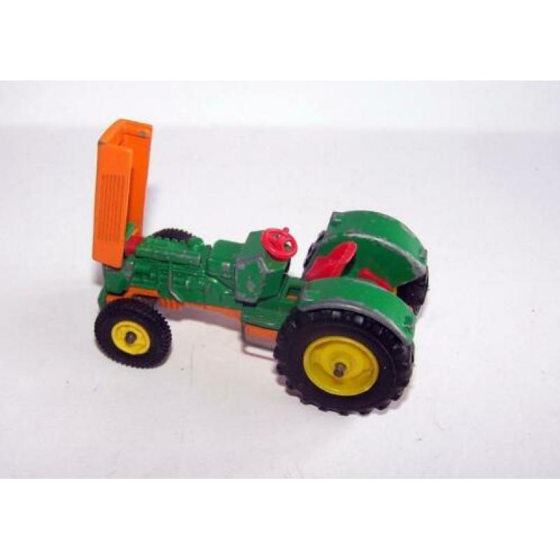 Vintage SIKU Hanomag tractormodel. Izgs.