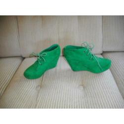als nw mooie groen aparte ds schoenen maat 39