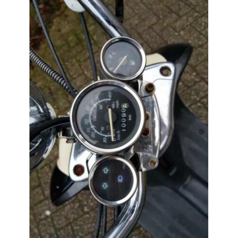 retro scooter