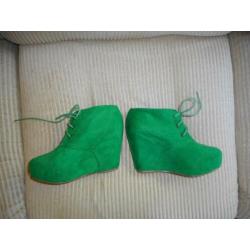 als nw mooie groen aparte ds schoenen maat 39