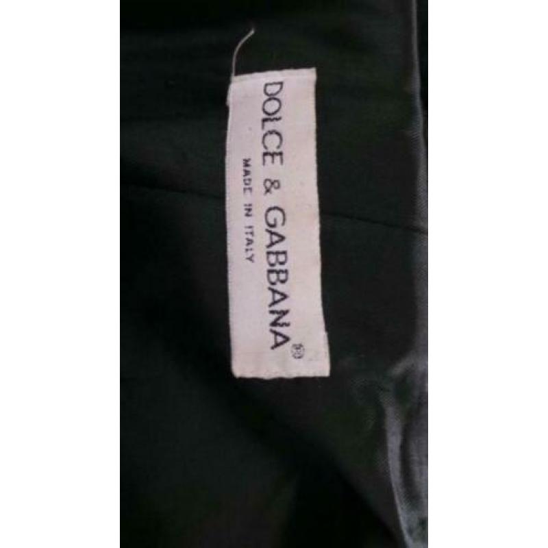 Dolce & Gabbana vintage cashmere wollen jas
