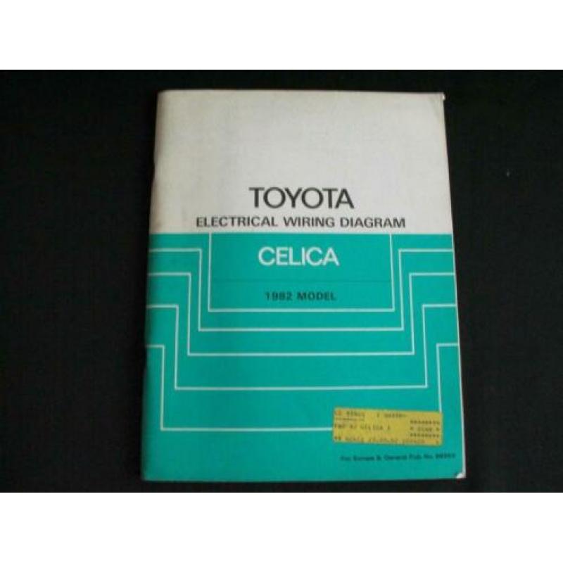 Dealer Toyota Werkplaatsboeken - Werkplaatshandboeken