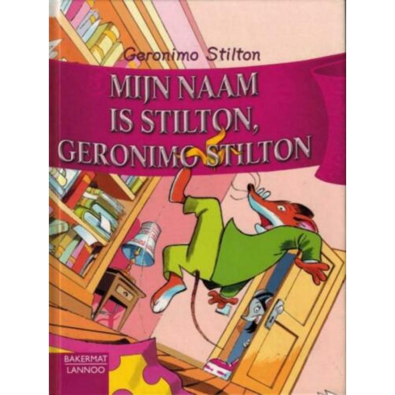 Geronimo Stilton - 01 - Mijn naam is Stilton, Geronimo Stilt