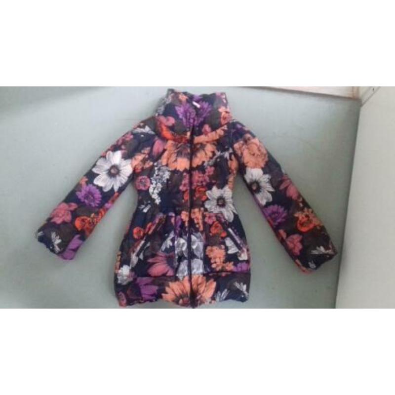 Kleurrijke winterjas Didi XS-S-M
