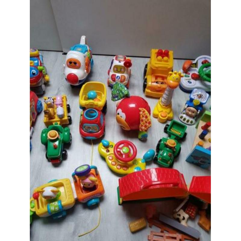 Mega groot speelgoed pakket. Vtech, fisher price e.d.