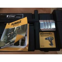 NIEUW Opberg Koffer Dewalt TSTAK