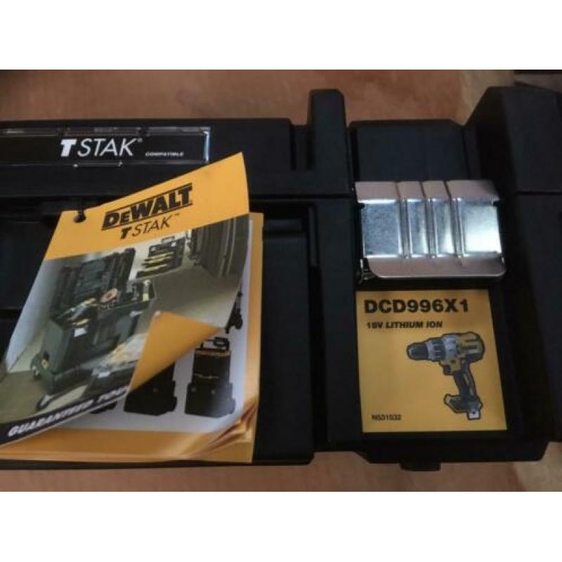 NIEUW Opberg Koffer Dewalt TSTAK
