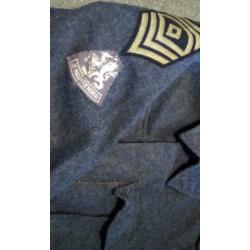 jasje, grijs, militair, 1963