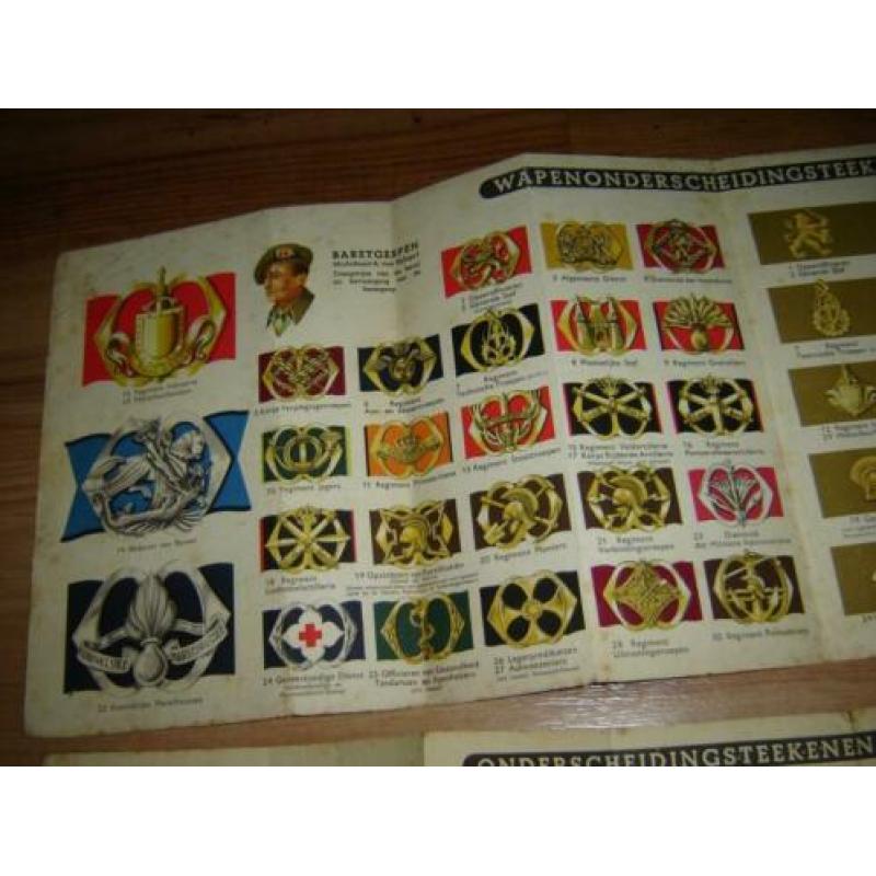 Embleem voorschrift beschrijving 1946 Nederlandse leger