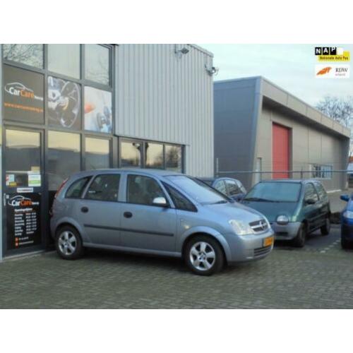 Opel Meriva 1.6 Maxx CRUISECONTROL|CLIMA|NAP|2SLEUTELS|APK04