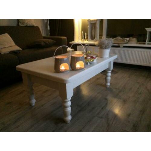 Landelijke, Brocante salontafel te koop