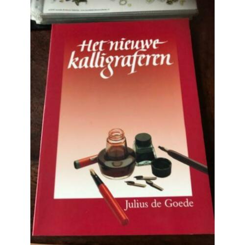 Kalligrafie boeken en map met 3D van Janneke Brinkman