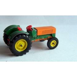 Vintage SIKU Hanomag tractormodel. Izgs.