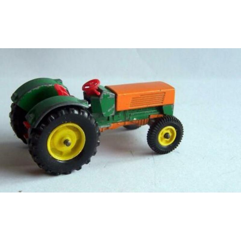 Vintage SIKU Hanomag tractormodel. Izgs.