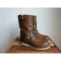 RED WING Engineer boots 2971 laarzen maat 37,5 Cognac