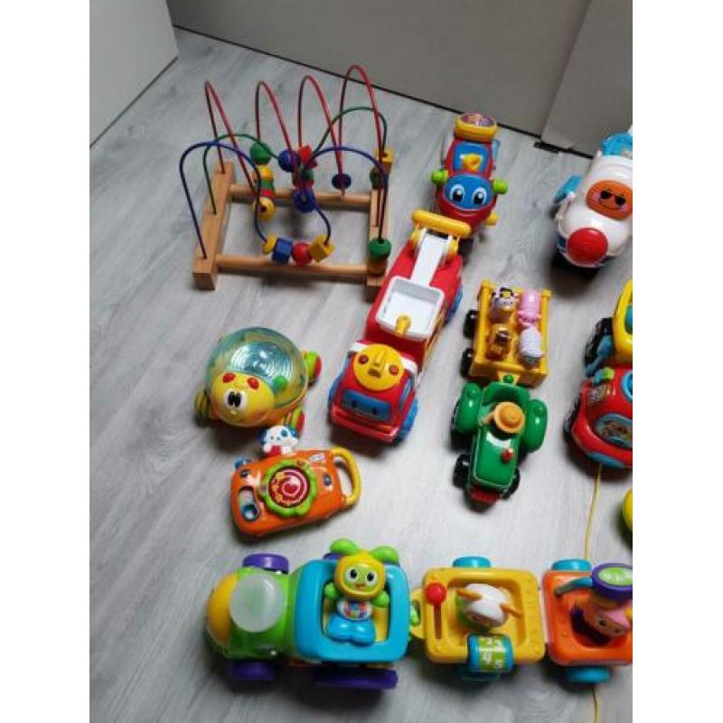 Mega groot speelgoed pakket. Vtech, fisher price e.d.