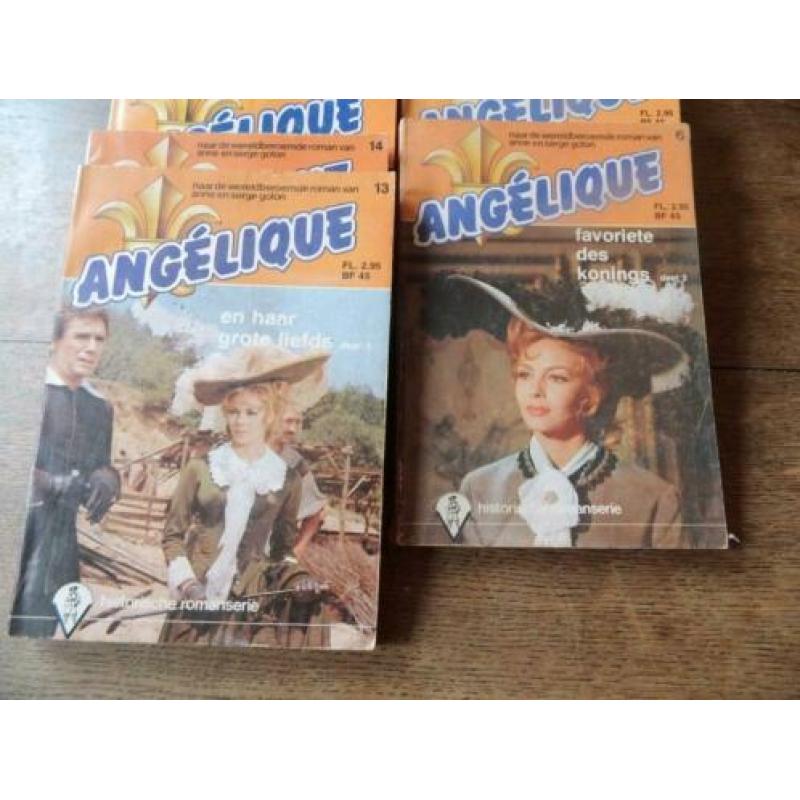 Angélique Historische Romanserie.