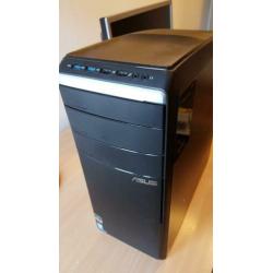 Desktop pc compleet i7 quad core, Asus