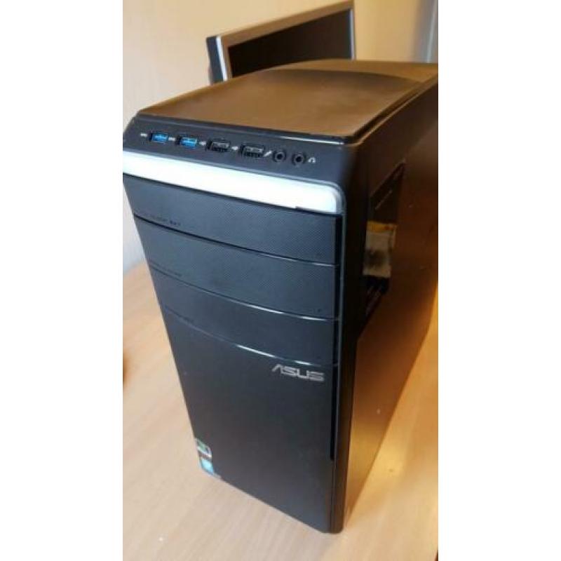 Desktop pc compleet i7 quad core, Asus