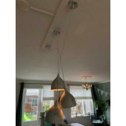 Hanglampen incl plafond plaat