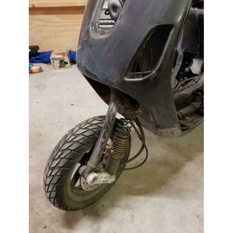 Vespa lx 4t 4v brom 2011 project