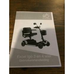 Scootmobiel (inklapbaar)