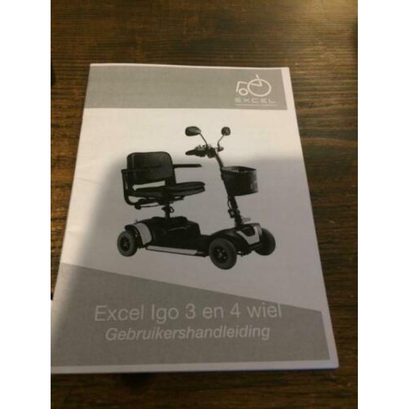 Scootmobiel (inklapbaar)