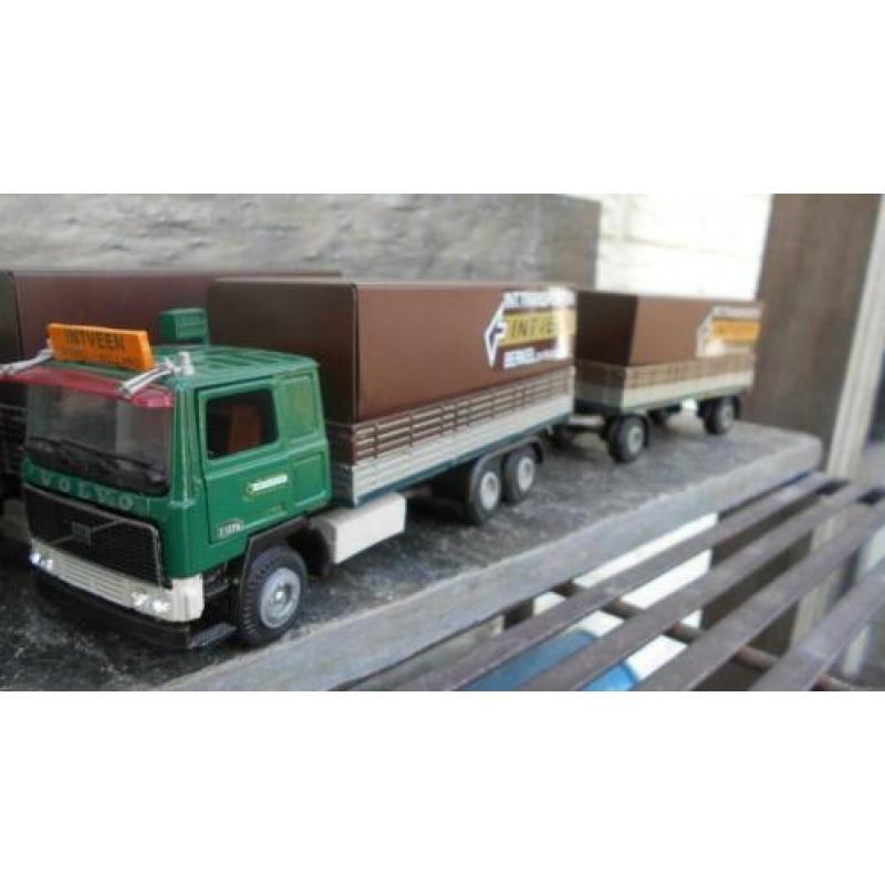 INTVEEN BERKEL VOLVO F1225 COMBI GROENTERIJDERS Tekno MOOI